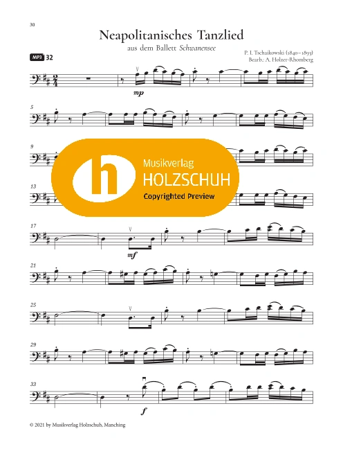 Neapolitanisches Tanzlied